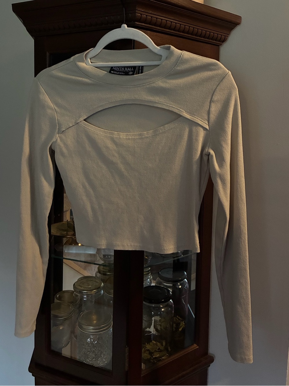 ❤️NEVER WORN❤️ Ninth Hall Cropped Shirt